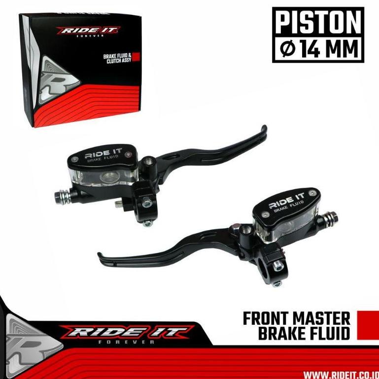 IR.22Oc22т– HANDLE MASTER REM Ride it  OVAL 14MM SET KANAN KIRI PCX/NMAX/ADV150