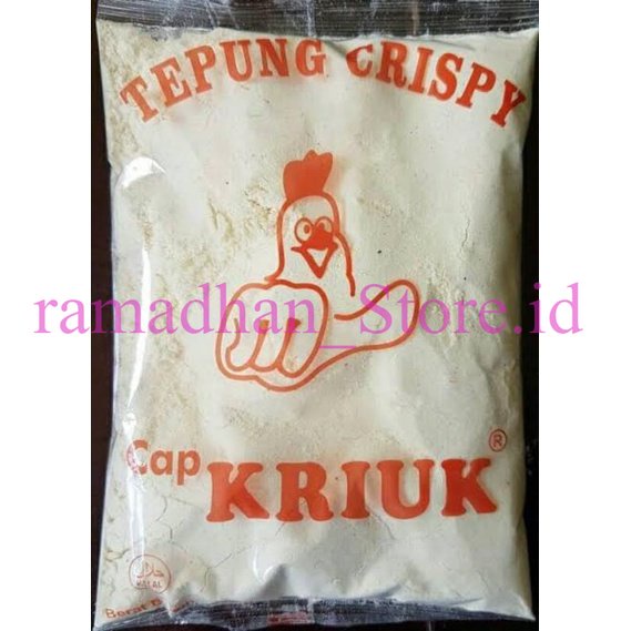 

TEPUNG CRISPY CAP KRIUK _Ramadhan_Store.id