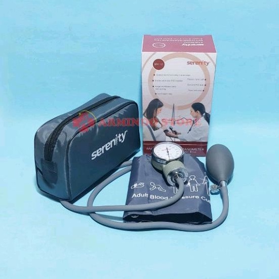 Tensi Aneroid Sphygmanometer Serenity | Tensi Jarum Serenity