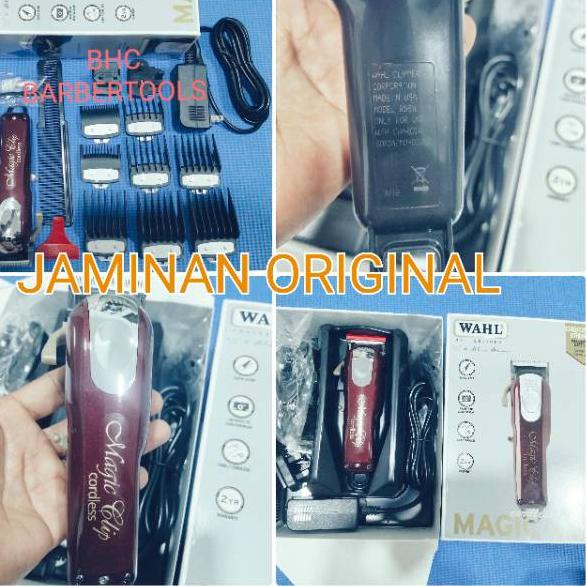 Harga Kompetitif--Wahl magiclip magic clip cordless cordles ORI ORIGINAL PRODUK USA CLIPPER FIVE STA