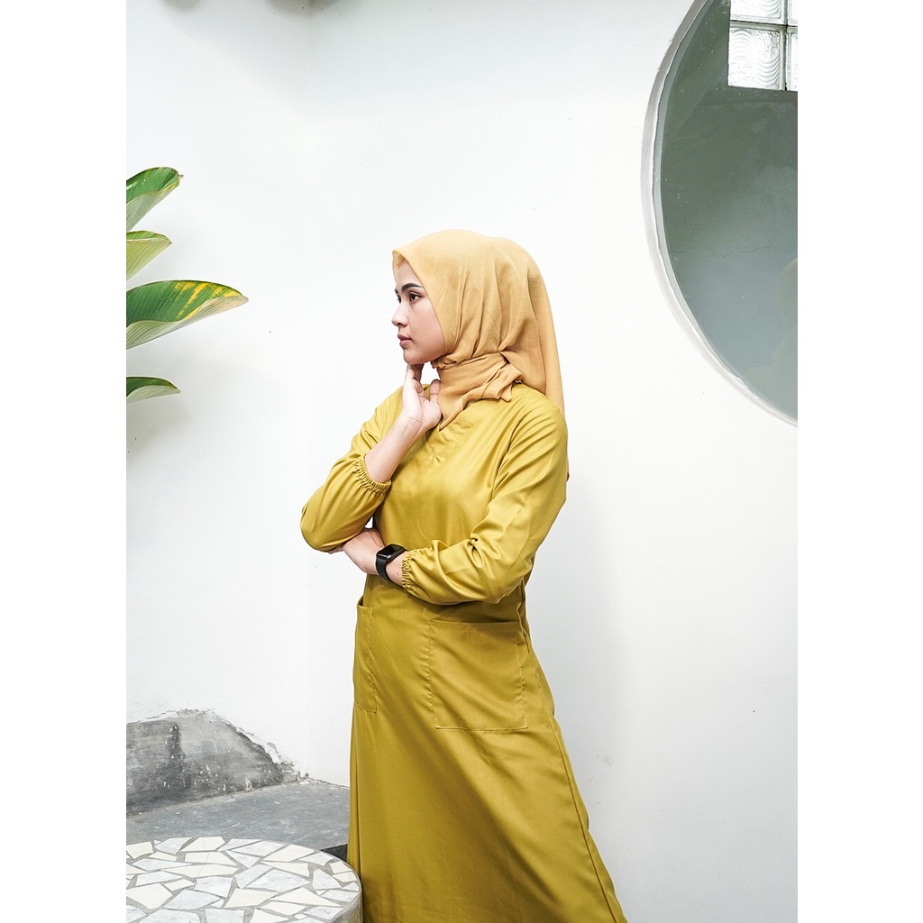 BAJU OKA MODEL GAMIS/BAJU JAGA/SCRUB MEDIS/SERAGAM  PERAWAT1