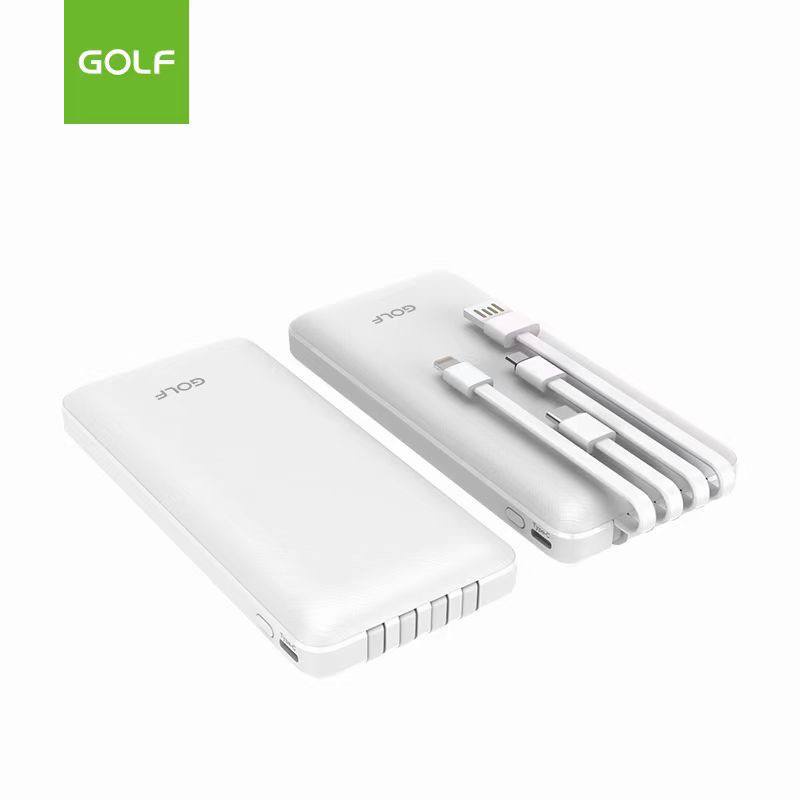 PROMO POWERBANK GOLF POWERBANK L106 4OUT &amp; 2INPUT