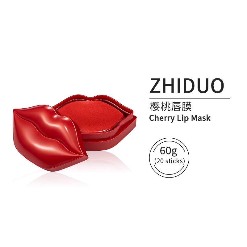 ZHIDOU Hydrating Moisturizing Lip Mask 20pcs | MASKER BIBIR | ISI 20 PCS  | BISA COD - MURAH
