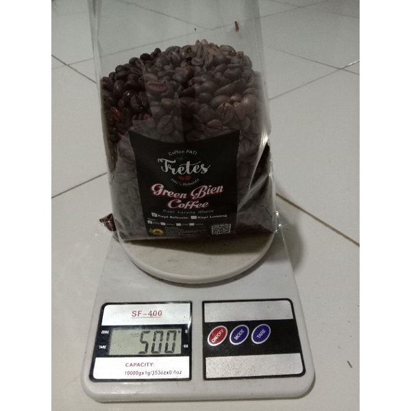 

ROSTED BEAN/KOPI SANGRAI 500GR KOPI MURIA ORIGINAL