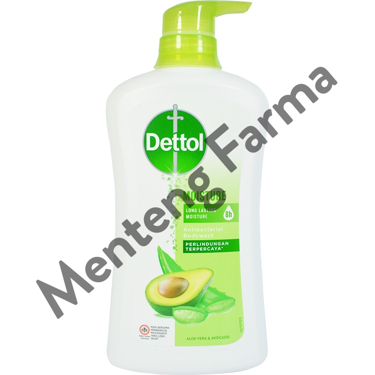 Sabun Mandi Cair Dettol Aloe Vera &amp; Avocado 625 Gram