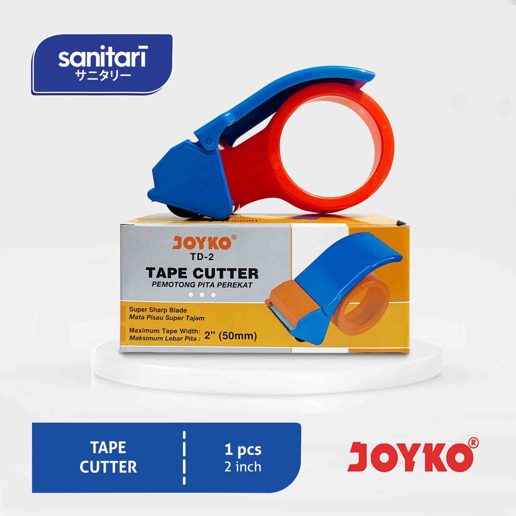 

Dispenser Lakban Joyko Tape Cutter Tape Dispenser Pemotong Lakban