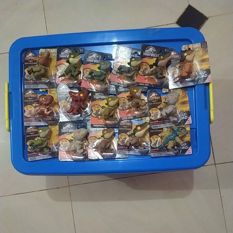 jurassic world snap squad