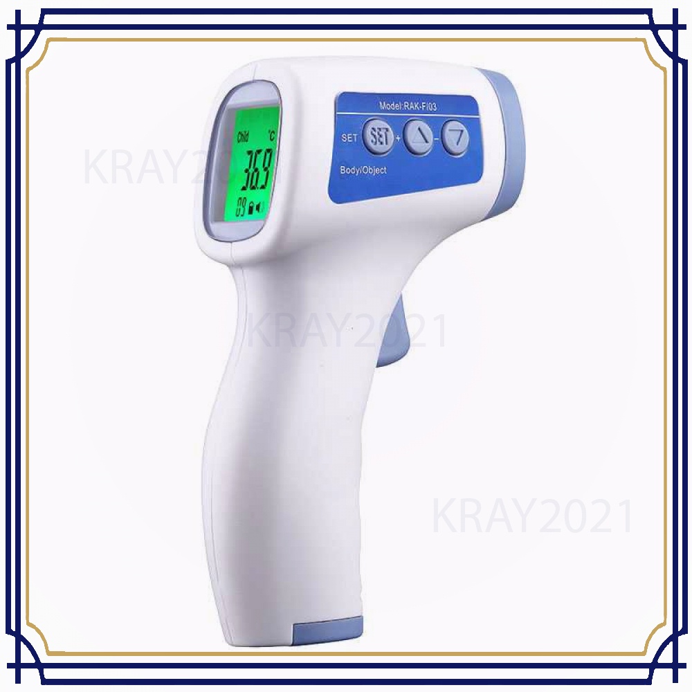 Thermometer Suhu Tubuh Digital Infrared Non Contact HT611