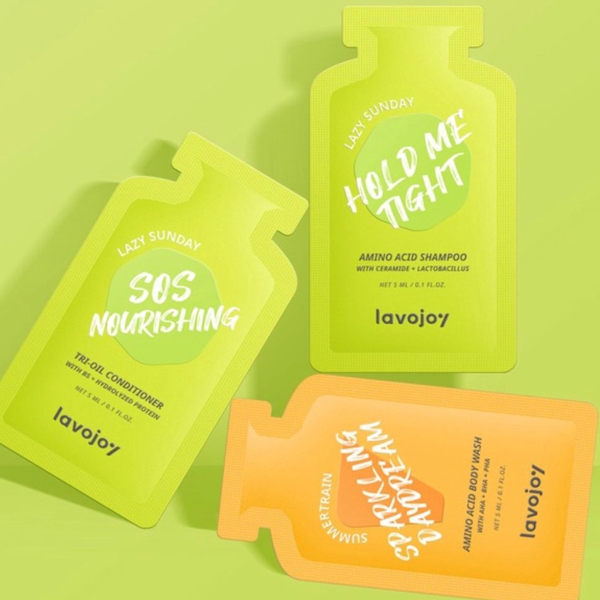 FREE SAMPLE LAVOJOY MIN. BELANJA 100RB