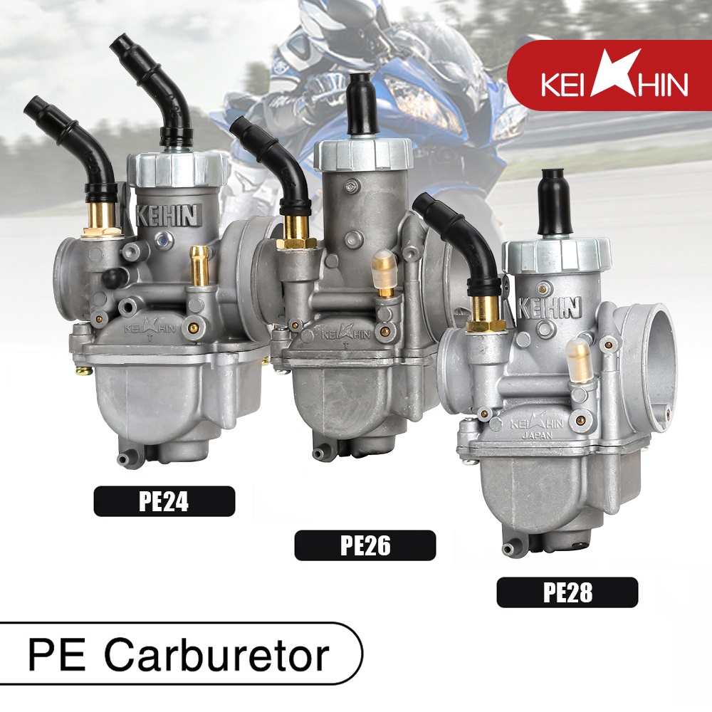 karburator Karburator KEIHIN PE 24 PE 26 PE 28 Karbu Carburator  Karbulator Universal