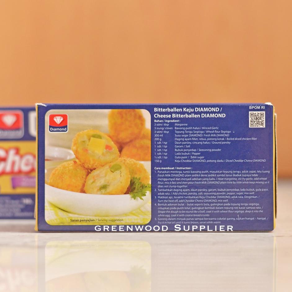 

CODEQq7Q1--Keju Cheddar Diamond 180 Gram