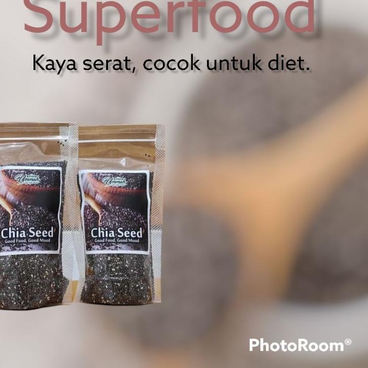 

Yang dinanti--Chia Seed 100 gram
