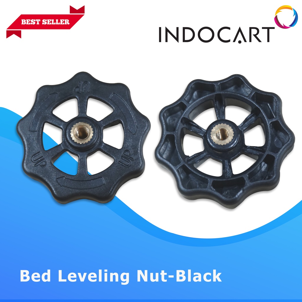 INDOCART Bed Leveling Nuts 3D Printer