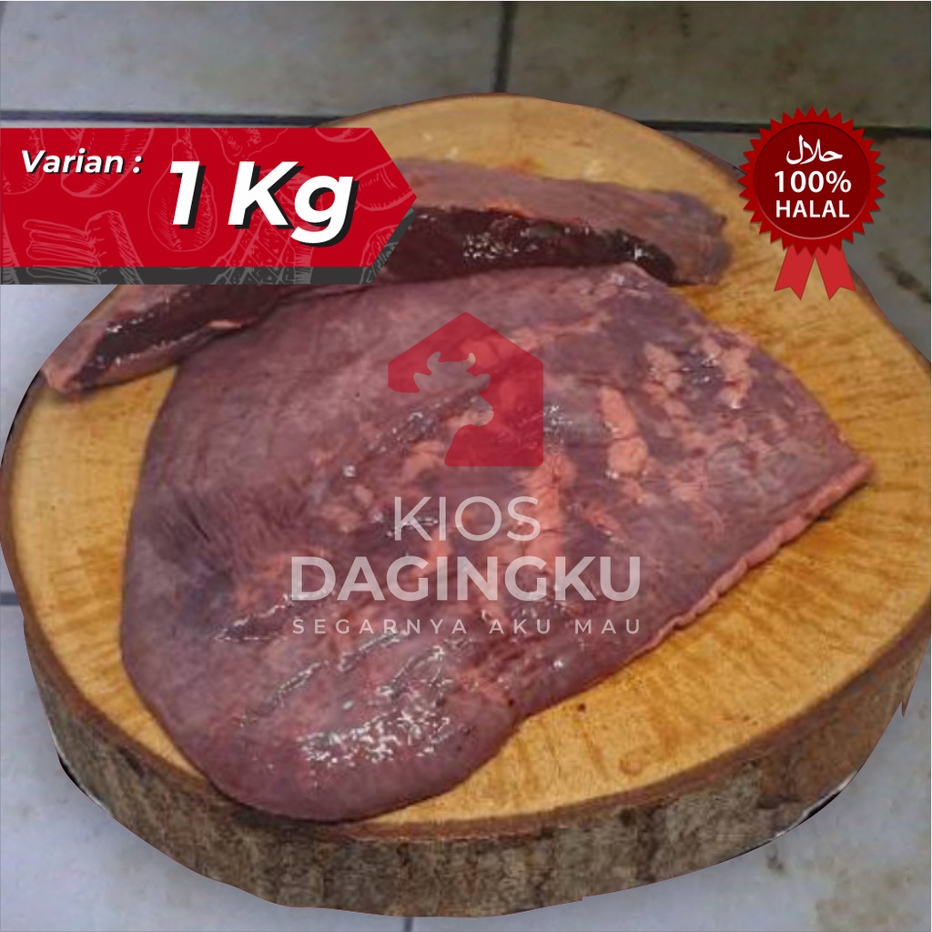 

Limpa Sapi Lokal @1Kg