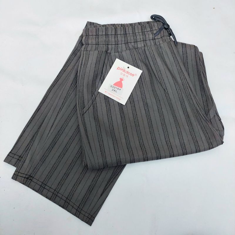 CELANA IMPORT MOTIF SALUR WANITA TERBARU