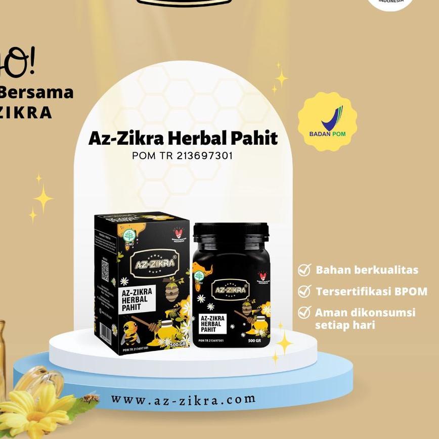 

Diskon✔️Madu Azzikra 500gr Asli Az-Zikra | Az Zikra Kemasan Baru BPOM l Madu Hitam Madu Super|KD1