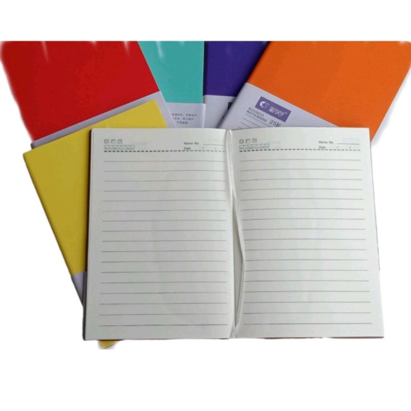 

Agenda/Diary Notebook A5 (pcs) / buku catatan / buku agenda premium