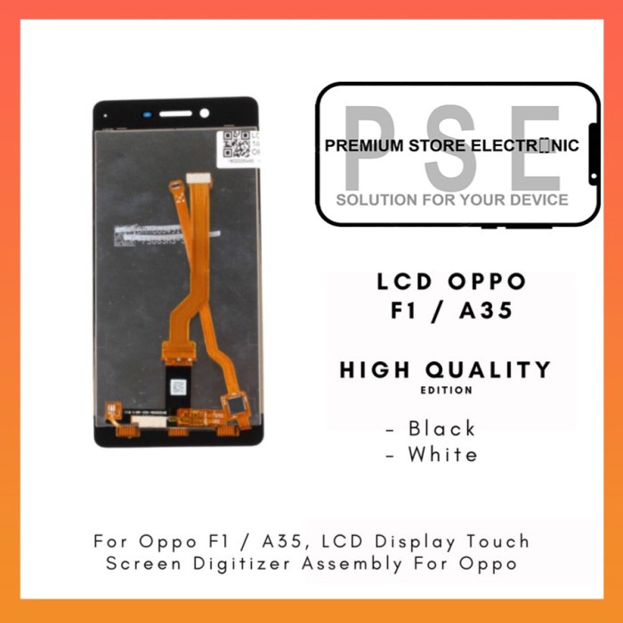 LCD Oppo F1 Oppo A35 F1F 100 ORIGINAL Fullset Touchscreen