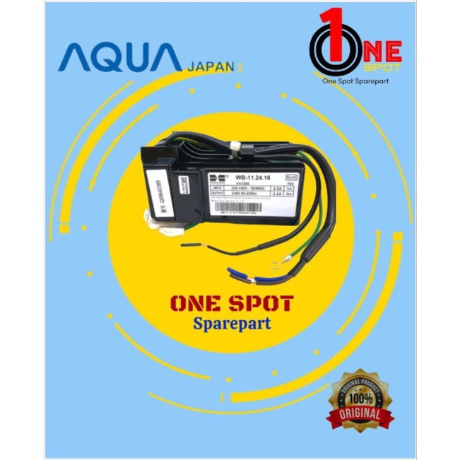 MODUL PCB KULKAS 2 PINTU AQUA INVERTER AQR-D275R Code Part VATZ60