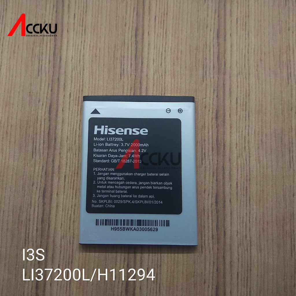 H11294BateraiSmartfreen Andromaxi3SBatteryAndromaxI3S / H11294Battery Baterai BatreSmartfreenH11294 /Andromax i3S