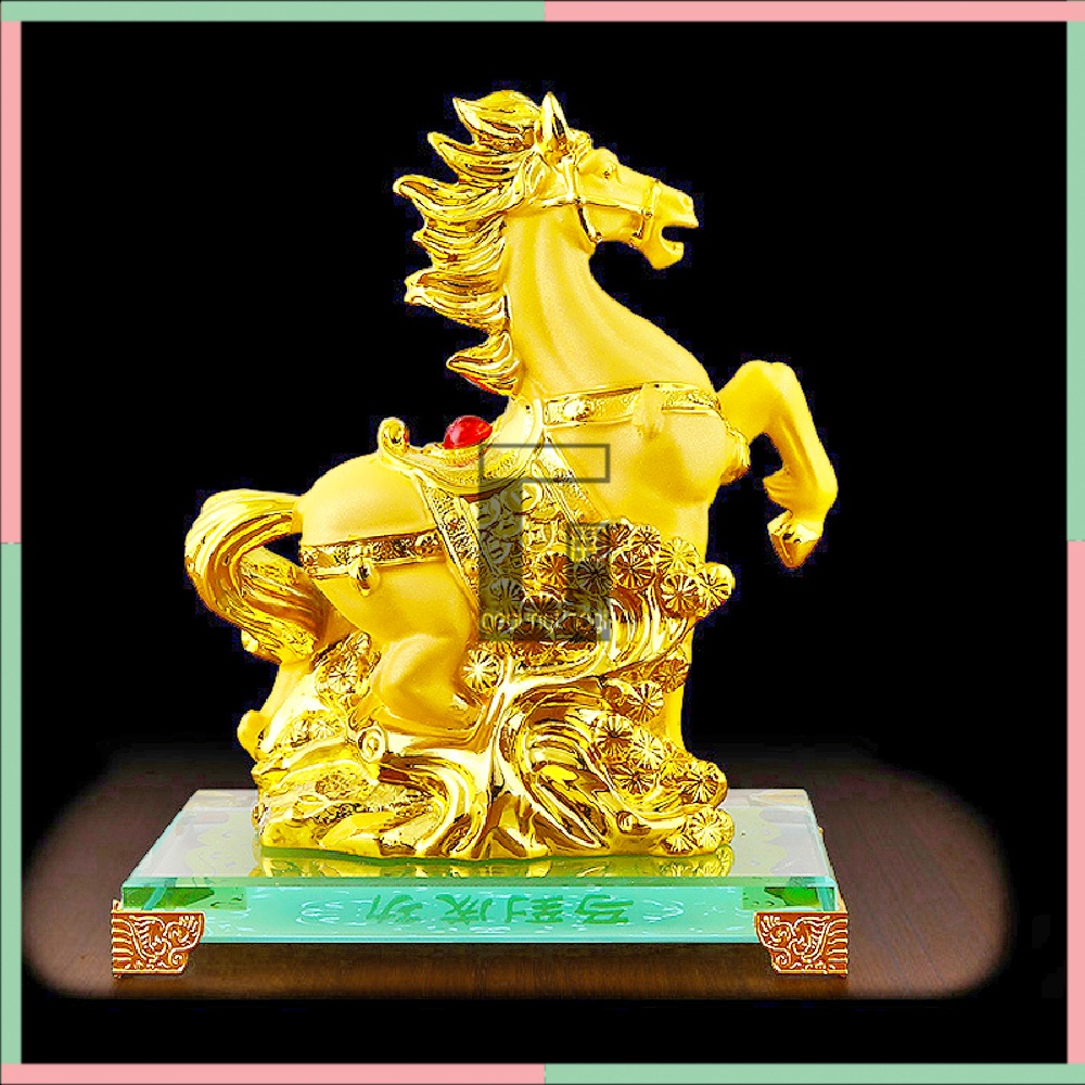 Patung Pajangan Hiasan Kado Hadiah Imlek Fengshui 12 Animal Bintang Binatang Hewan Kuda Horse Rat Tiger Rabbit Dragon Snake Horse Monkey Dog Sheshio Shio Sio Tikus Kerbau Macan Kelinci Naga Ular Kambing Monyet Ayam Anjing Babi Gold Emas Hoki Cina Cny 2023