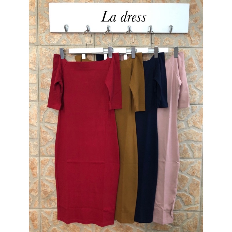 DRESS LA DRESS MODEL SABRINA IMPORT BANGKOK/DRESS BANGKOK (DRLD344)