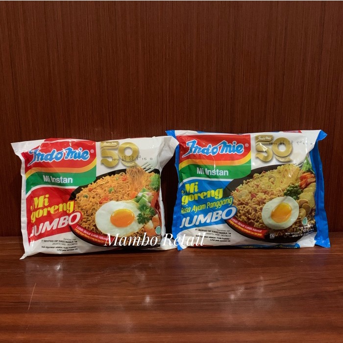 

PROMO Indomie Goreng Special Jumbo 129 gr | Indomie Goreng Jumbo Varian Rasa - Ayam Panggang