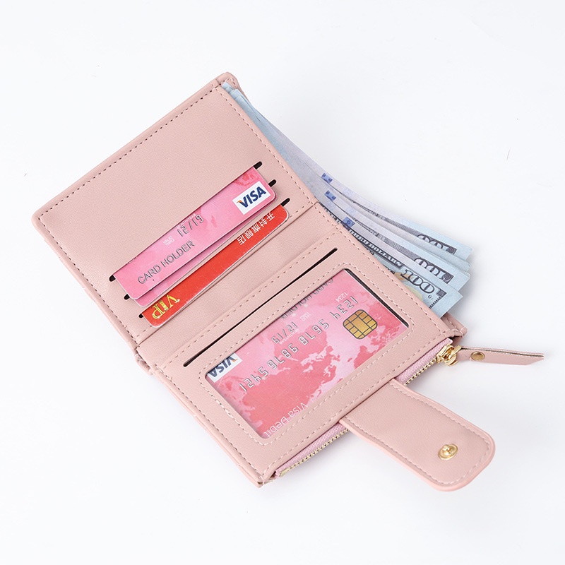 ONLYONE12 Dompet Baellerry  / Dompet Wanita Lipat Dompet Wanita Kulit Import Bahan Premium 5slot Kartu / Dompet Card Holder