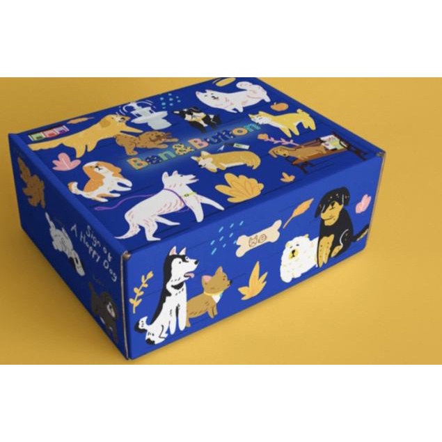 

Ben & Button - EXCLUSIVE GIFT BOX - Kotak Kado - ORIGINAL BOX