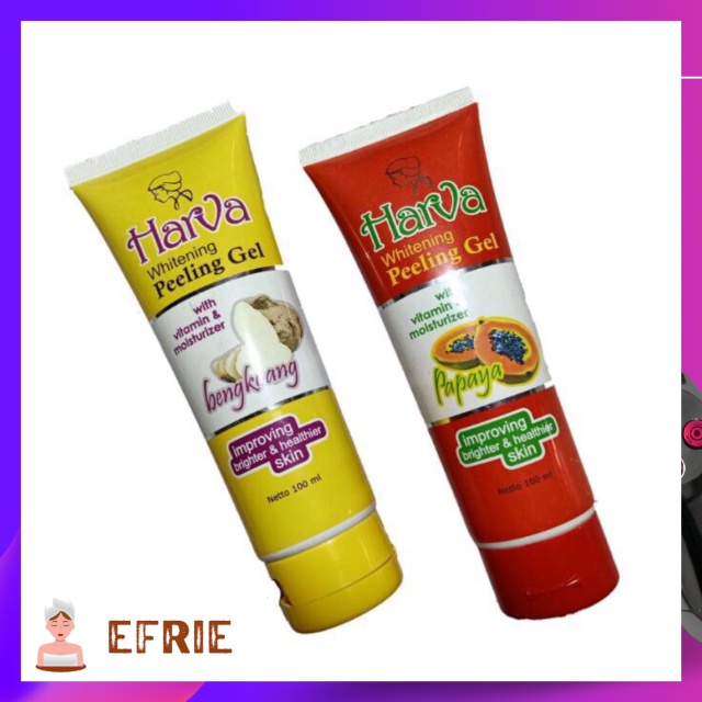 HARVA PEELING GEL 100ML - PEPAYA LIMITED