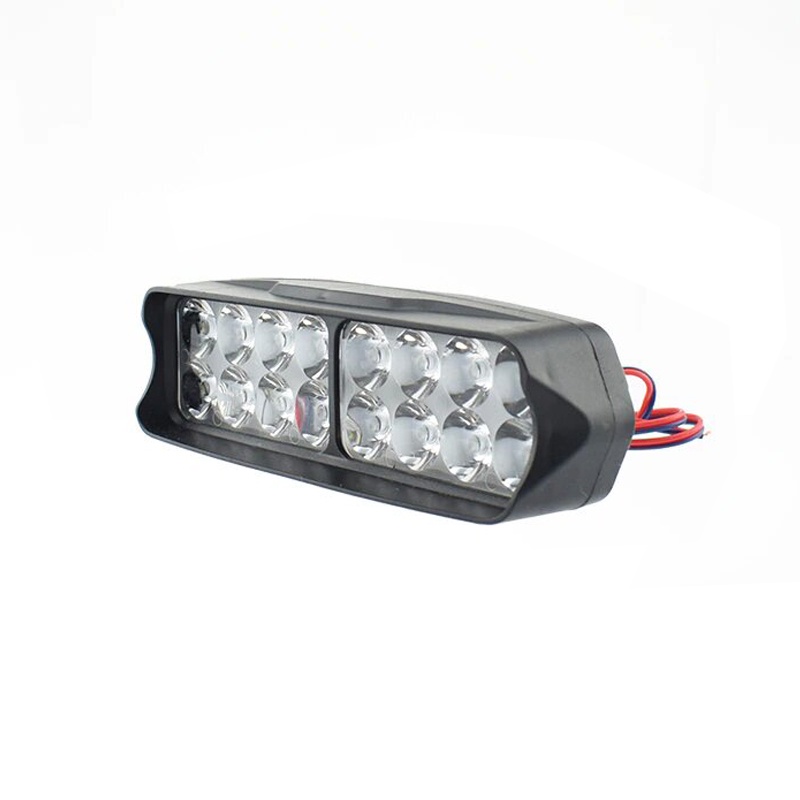 Lampu Tembak Sorot LED Spion Motor Mobil CWL 16 Mata 16W 12V SpotLight