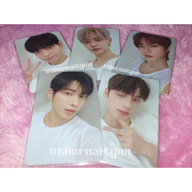 Tear Ver Official Photocard TXT Yeonjun Soobin Beomgyu Taehyun Hueningkai