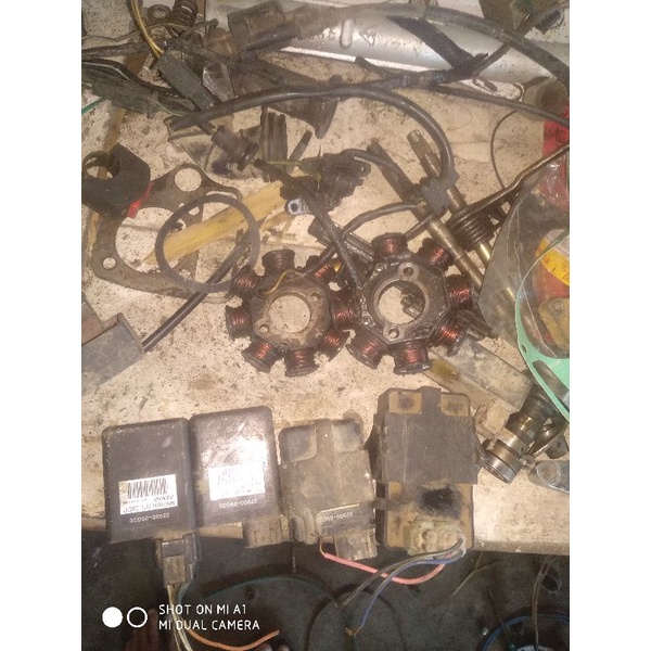 spul ori suzuki shogun/smash