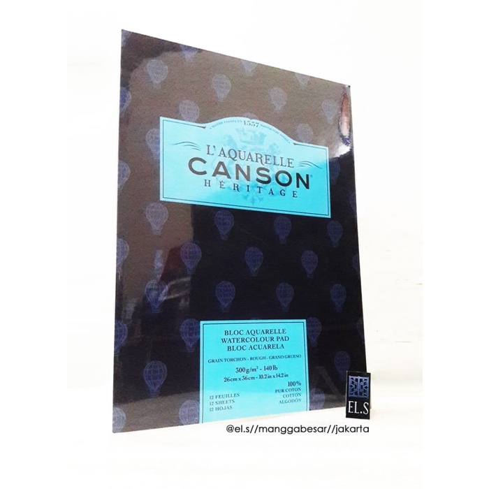 

Hari Ini Canson Heritage Rough Grain Limited