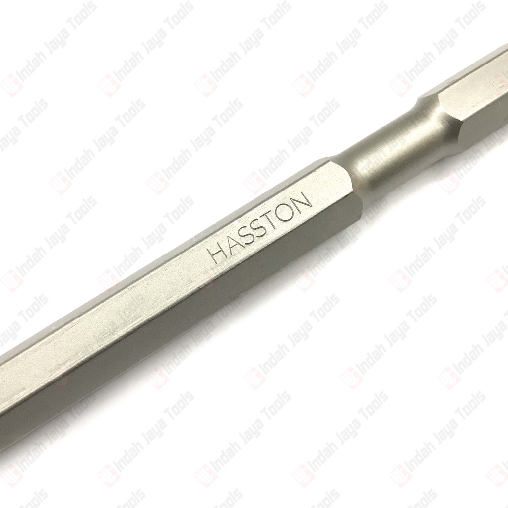 HASSTON 2436-002 HEX 25 FLAT Chisel 400 mm Mata Bobok Beton Pahat