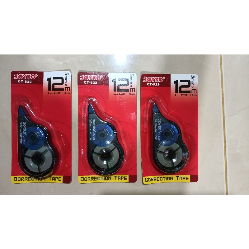 

Joyco Correction tape 12m