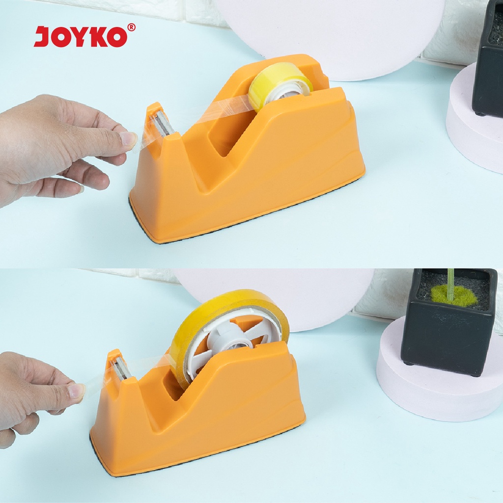 

❤️H2O❤️Tape Cutter Tape Dispenser Perekat Joyko TC-110 Dual Core