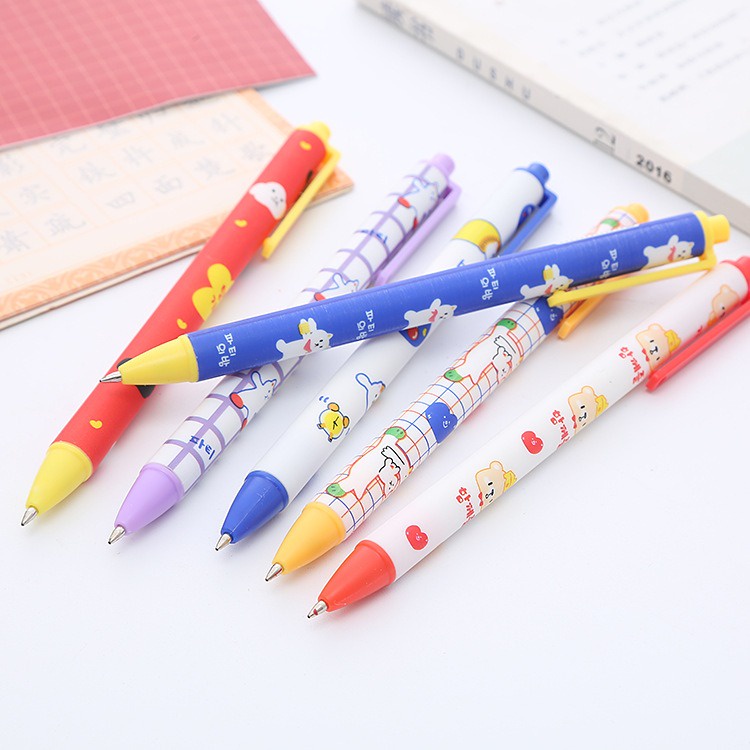 6 Pcs Pena Pulpen Set OSM-ST0078