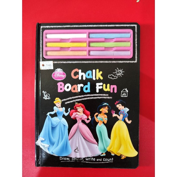 BBW Disney Princess Chalk Board Fun