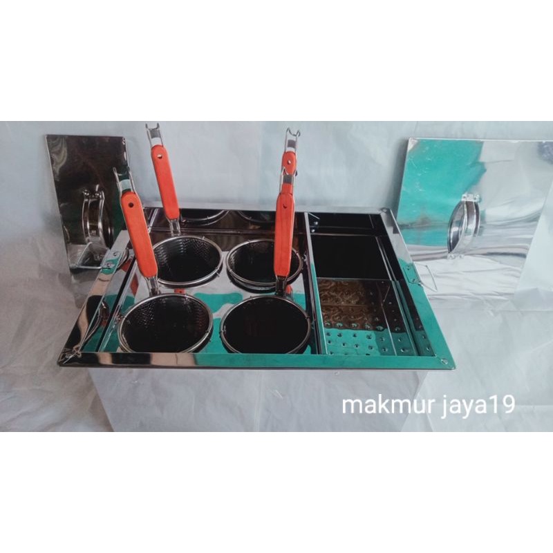 BULENG DANDANG TONG MIE AYAM KOTAK TONG BAKSO Lebar 35 Panjang 45 Tinggi 20