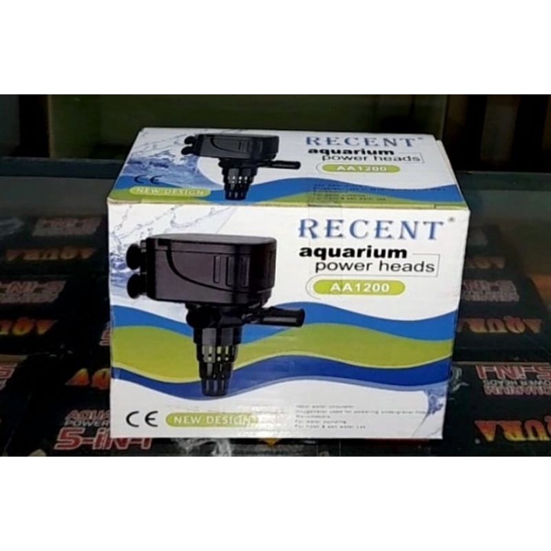 Powerhead AA1200 Recent