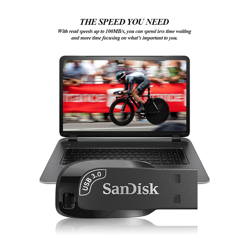 Sandisk Flash Disk USB 3.0 Kapasitas 8gb / 16gb / 32gb / 64gb / 128gb / 256gb / 512gb / 1tb / 2tb