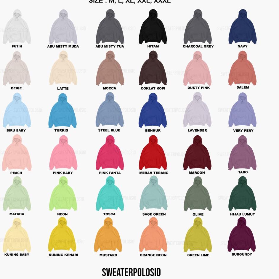 Star Seller. SWEATERPOLOSID x BTR — Hoodie Jumper BTR Angie Story Size M-XXL ....