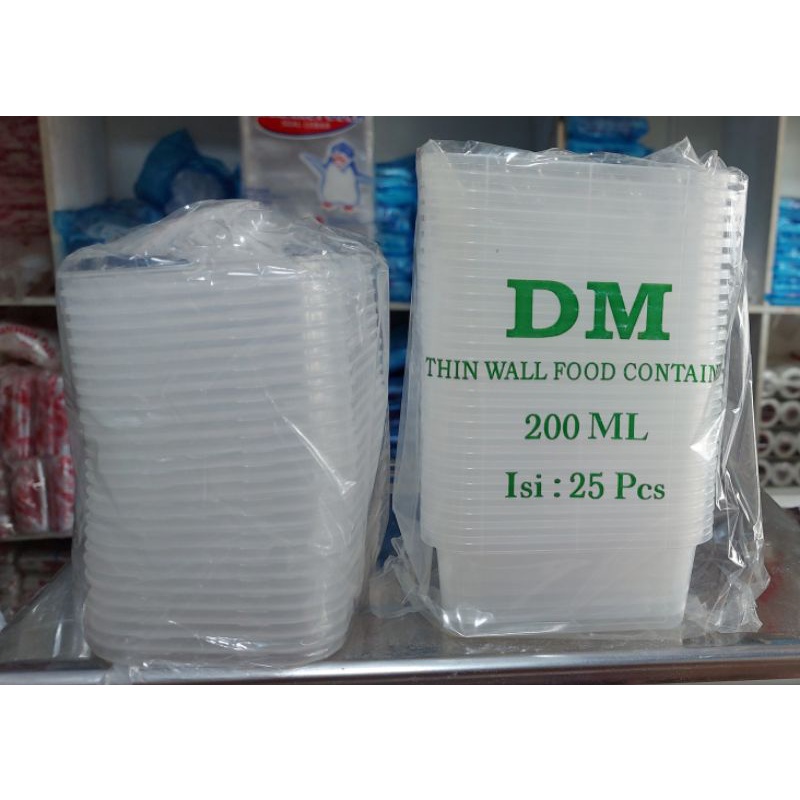 THINWALL DM 200 ML REC