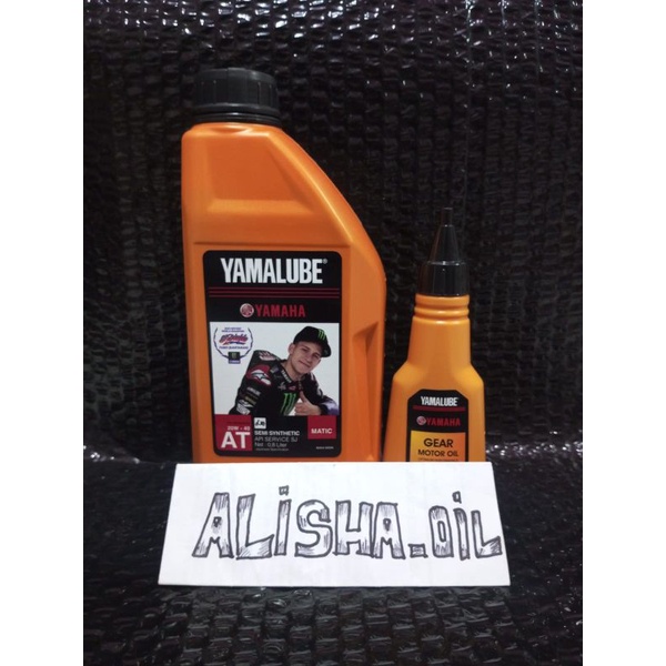 Yamalube Matic 800ml Set Gear 100ml Paket Spesial Yamalube Matic 0.8L