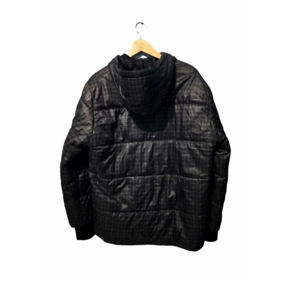 jaket uniqlo (GU) tartan