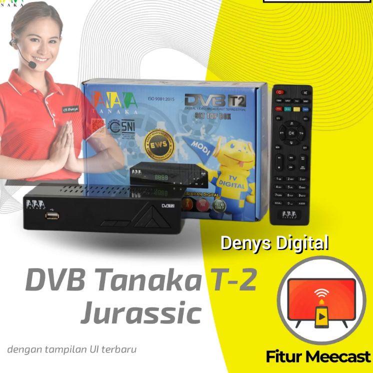 Recomended DVB T2 TANAKA STB HD Digital Set Top Box Tanaka New STB TanakaSet Top Box NGY STB 801 NAG
