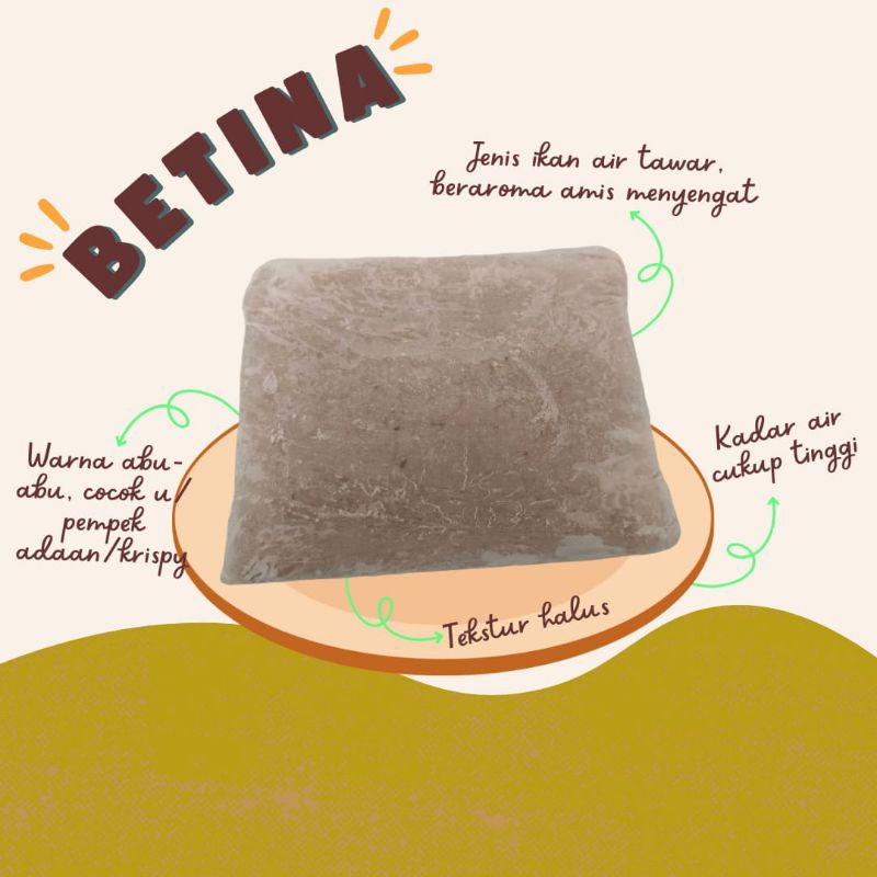 

Ikan Betina Giling