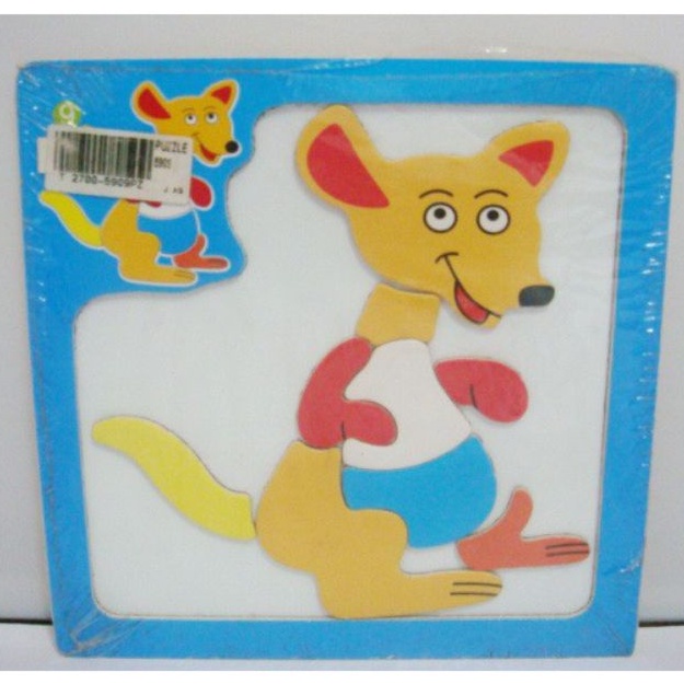 PUZZLE KAYU ANIMAL / PUZZLE KAYU / PUZZLE HEWAN / PUZZLE