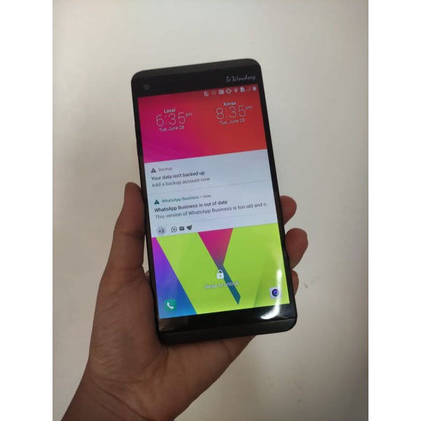 JUAL CEPAT LAYAR MULUS HP/HANDPHONE LG V20 SECOND